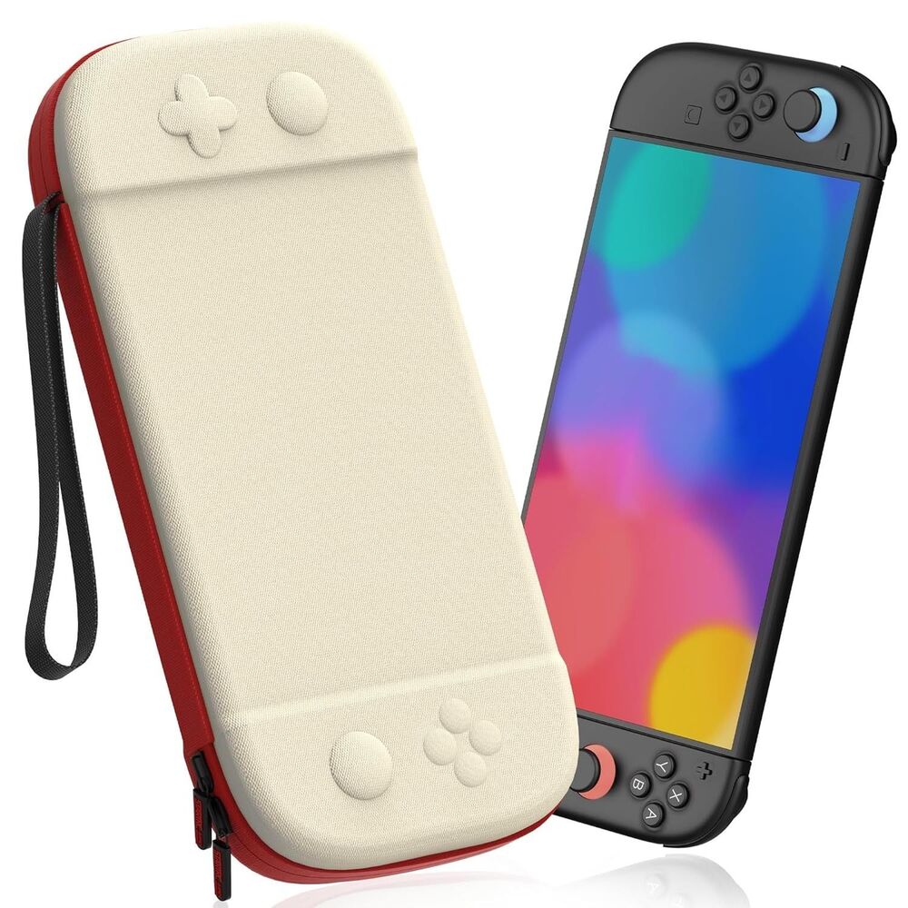 Game Accessories Kit Carrying Case Bag Hard Shell Slim NINTENDO SWITCH 2